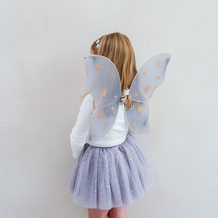 Mimi &amp; Lula Starry Night Wings – Grey