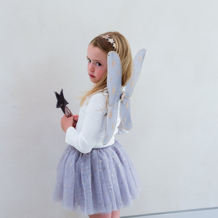 Mimi &amp; Lula Starry Night Wings – Grey