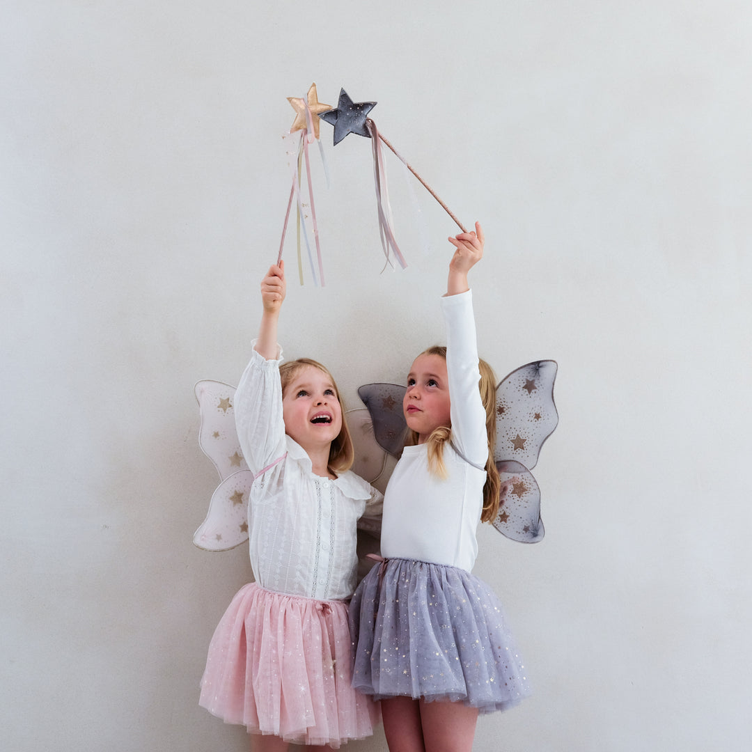 Mimi &amp; Lula Starry Night Wings – Grey