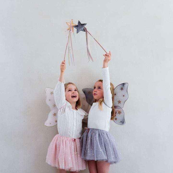 Mimi &amp; Lula Starry Night Wings – Grey