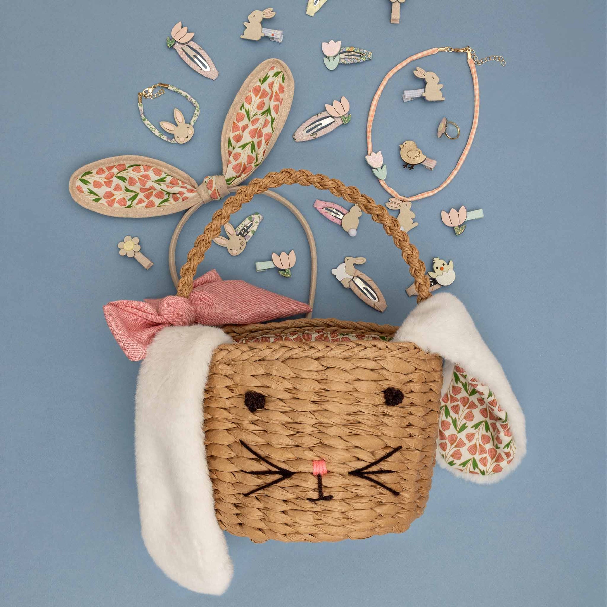 Mimi & Lula Easter Bunny Basket