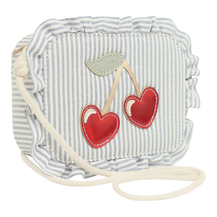 Mimi &amp; Lula Striped Cherry Bag