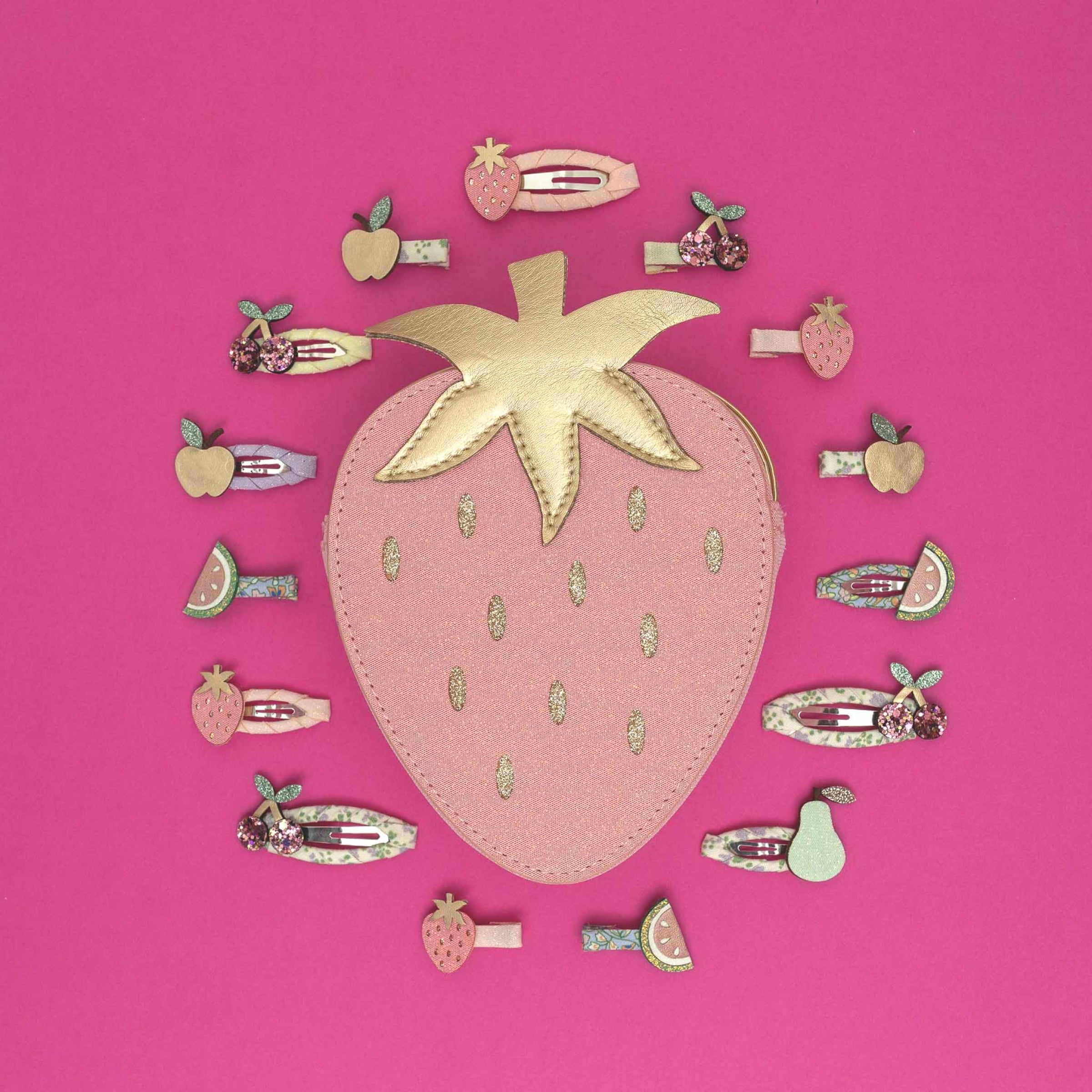 Mimi & Lula Mini Strawberry Bag