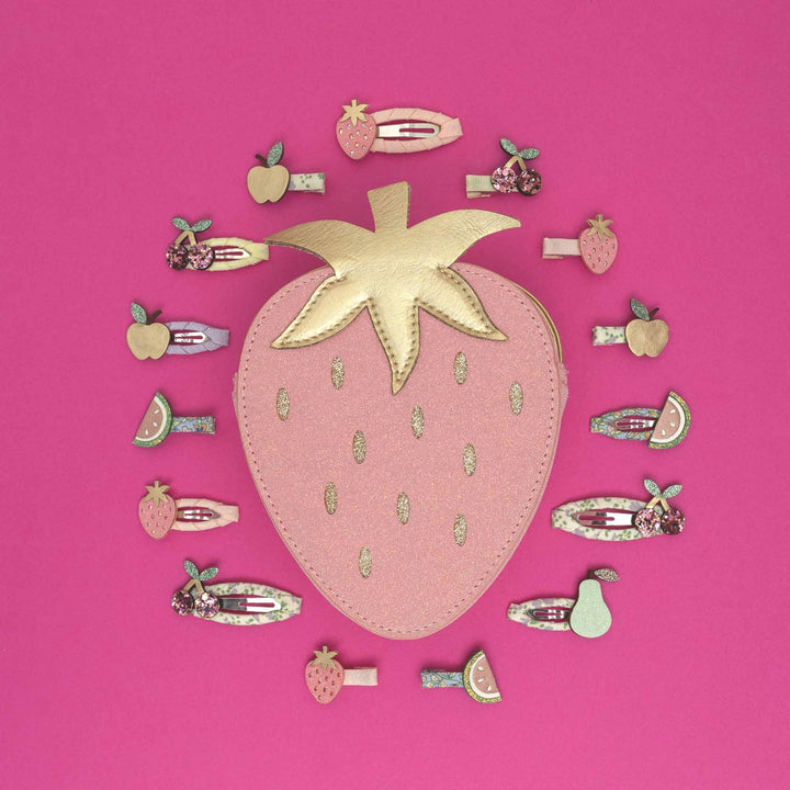 Mimi &amp; Lula Mini Strawberry Bag