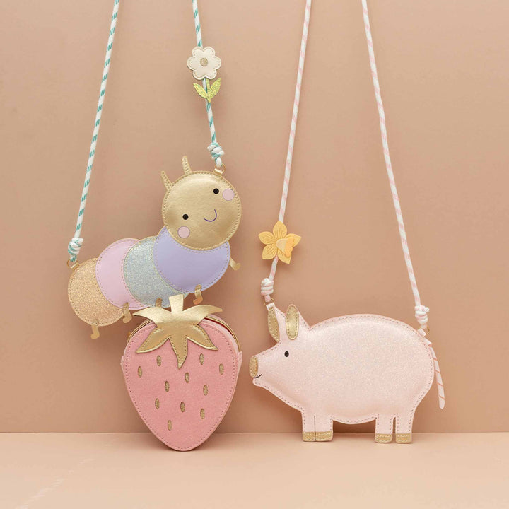 Mimi &amp; Lula Mini Strawberry Bag