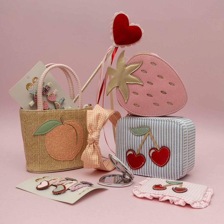 Mimi &amp; Lula Mini Strawberry Bag