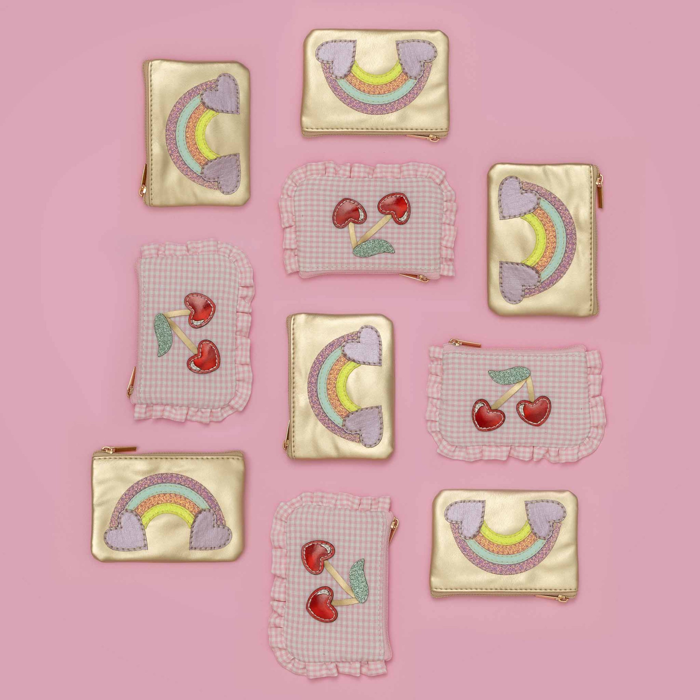 Mimi & Lula Mini Cherry Purse