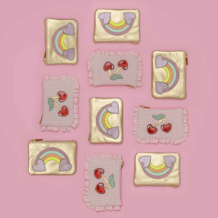 Mimi &amp; Lula Mini Cherry Purse