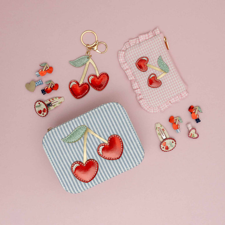 Mimi &amp; Lula Mini Cherry Purse