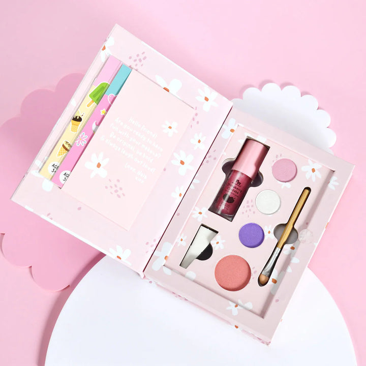 No Nasties Kids Natural Play Makeup Set – Nala Pressed Powder Palette