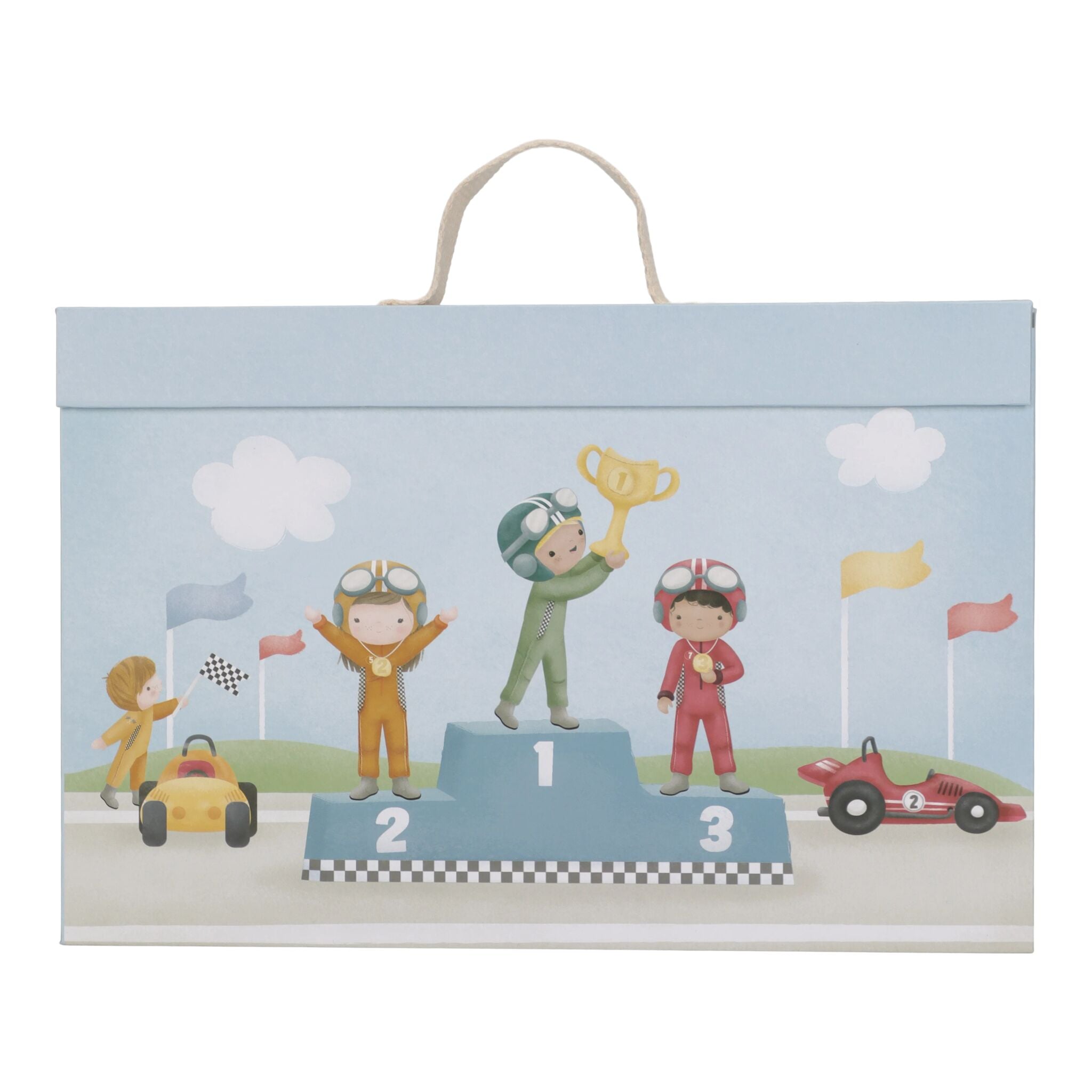 Little Dutch Play Case Racetrack