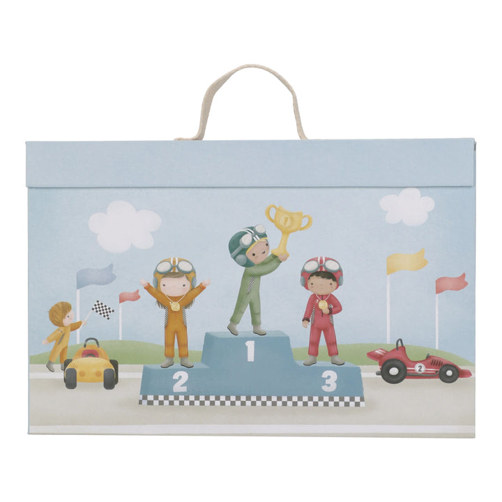 Little Dutch Play Case Racetrack