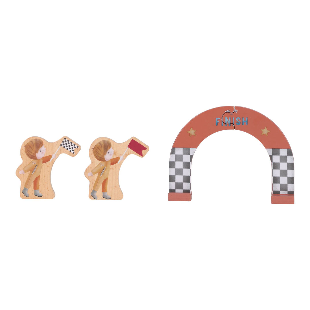 Little Dutch Play Case Racetrack