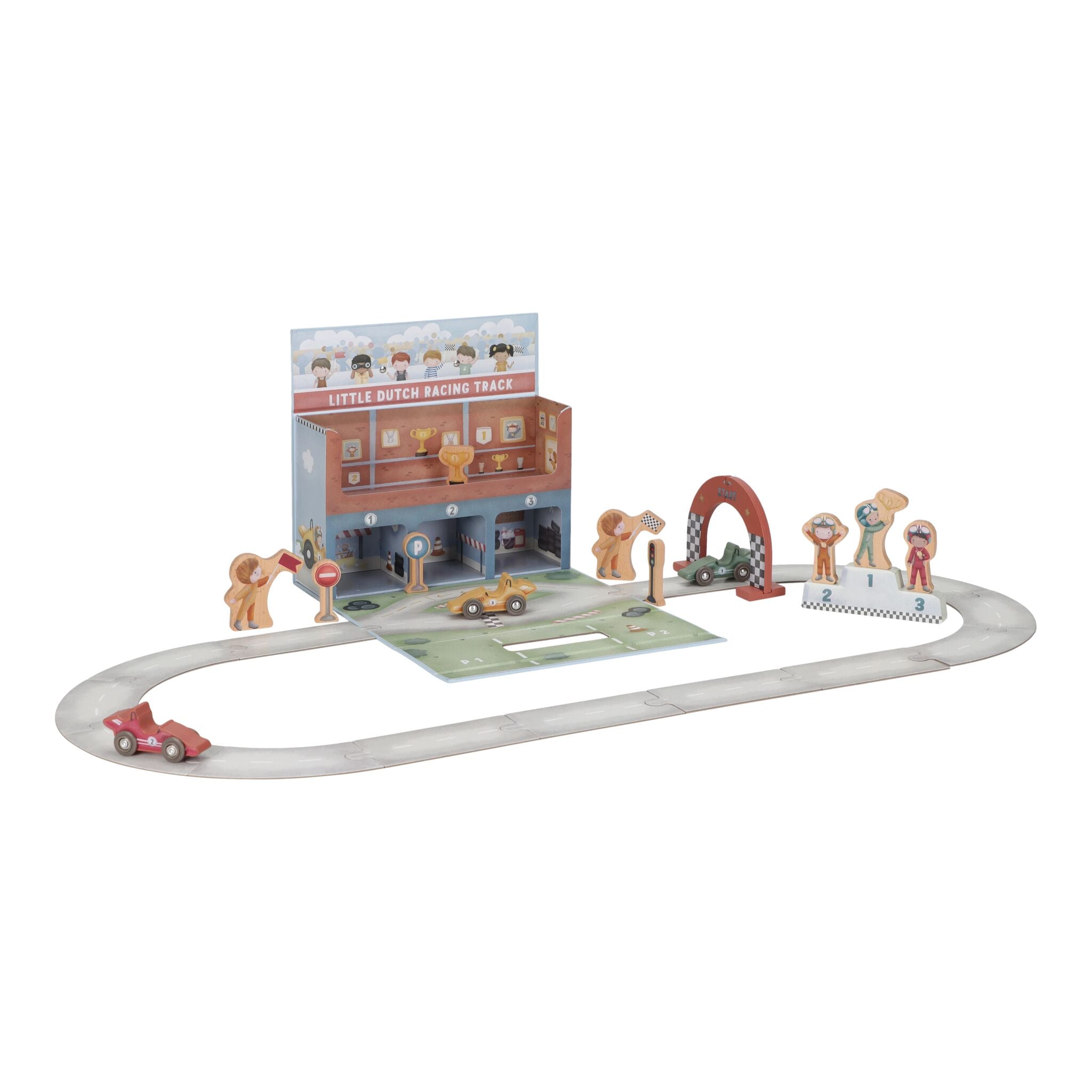 Little Dutch Play Case Racetrack