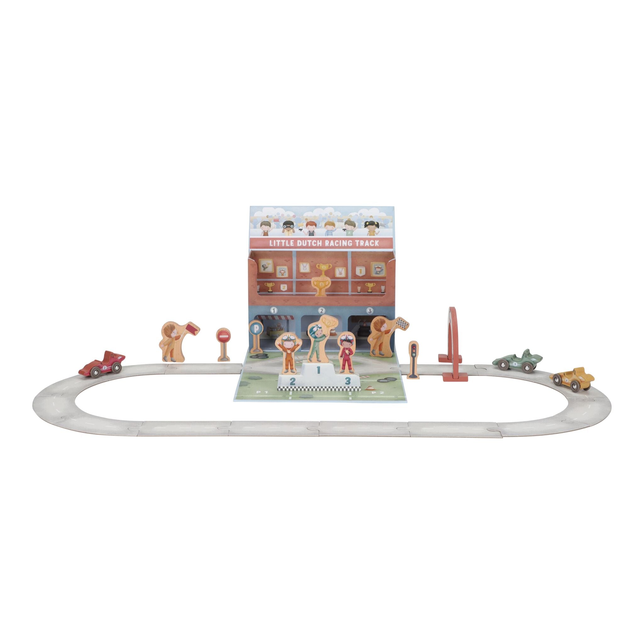 Little Dutch Play Case Racetrack