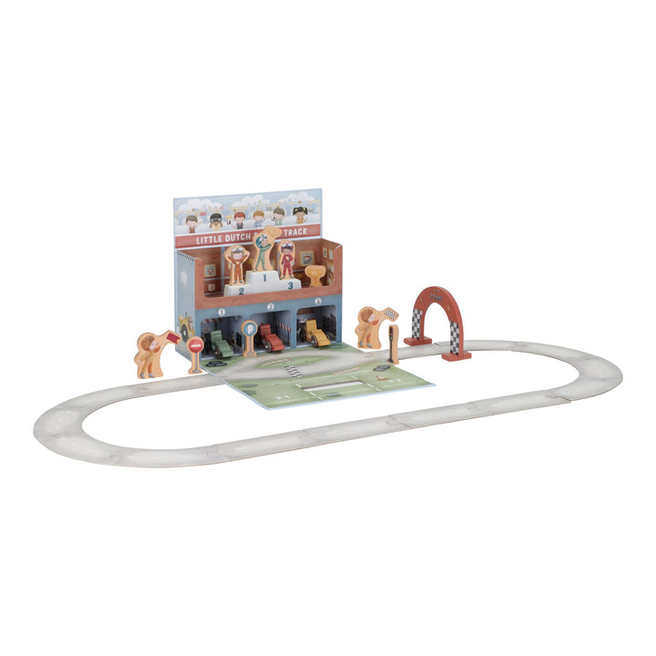 Little Dutch Play Case Racetrack