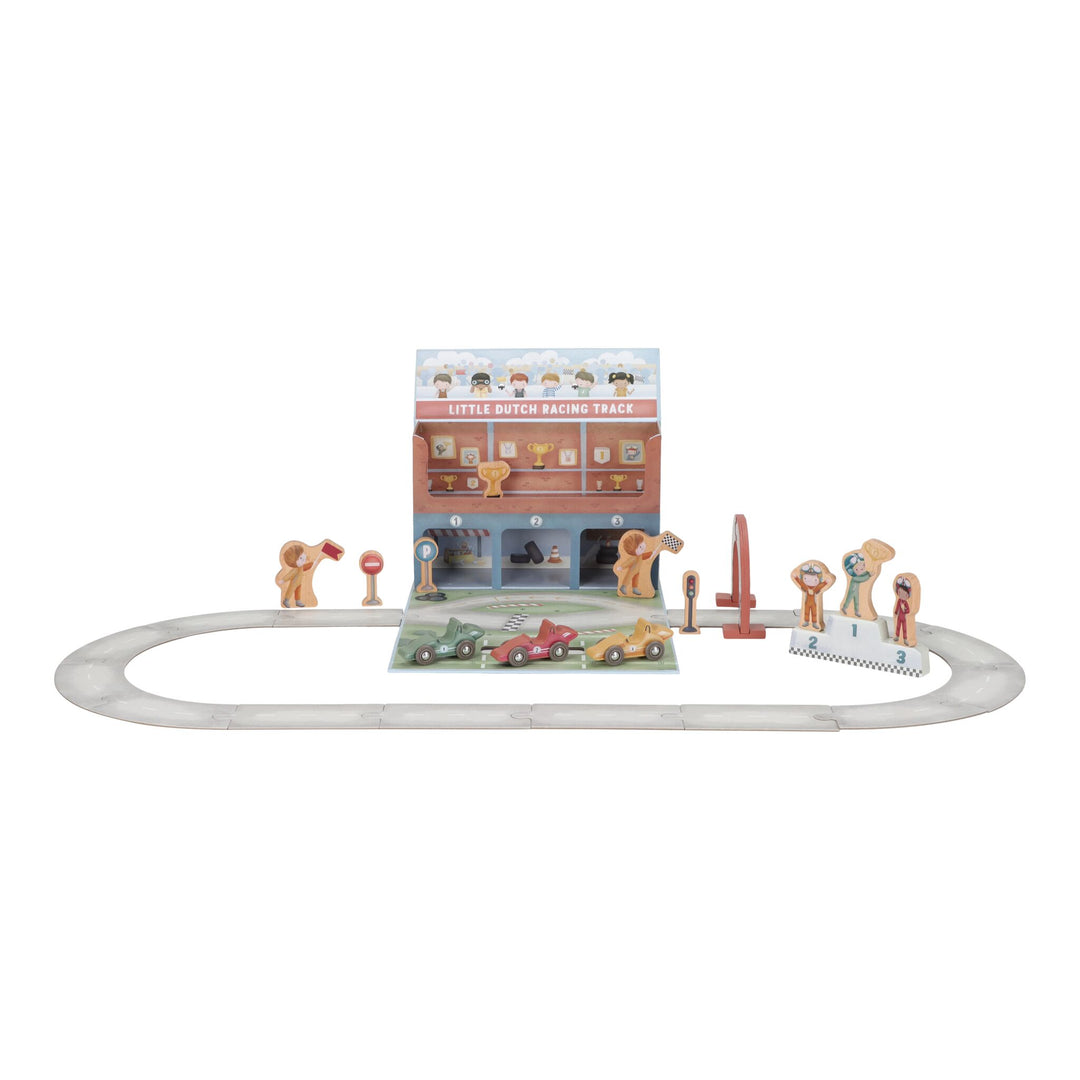 Little Dutch Play Case Racetrack