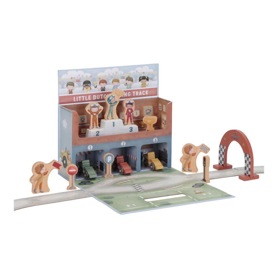 Little Dutch Play Case Racetrack