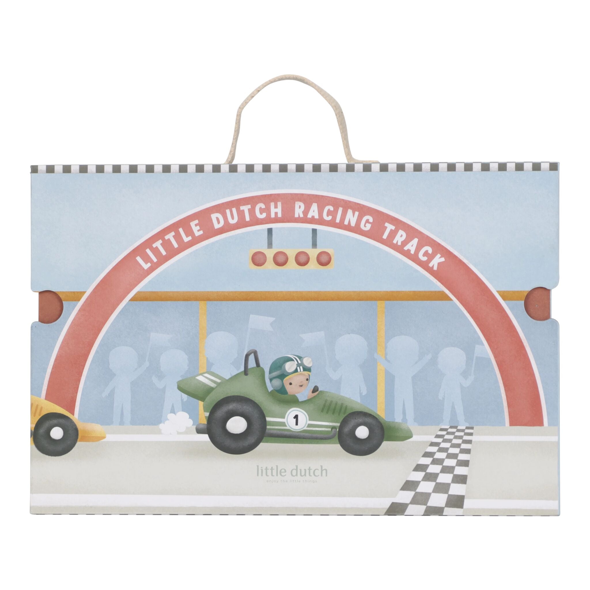 Little Dutch Play Case Racetrack