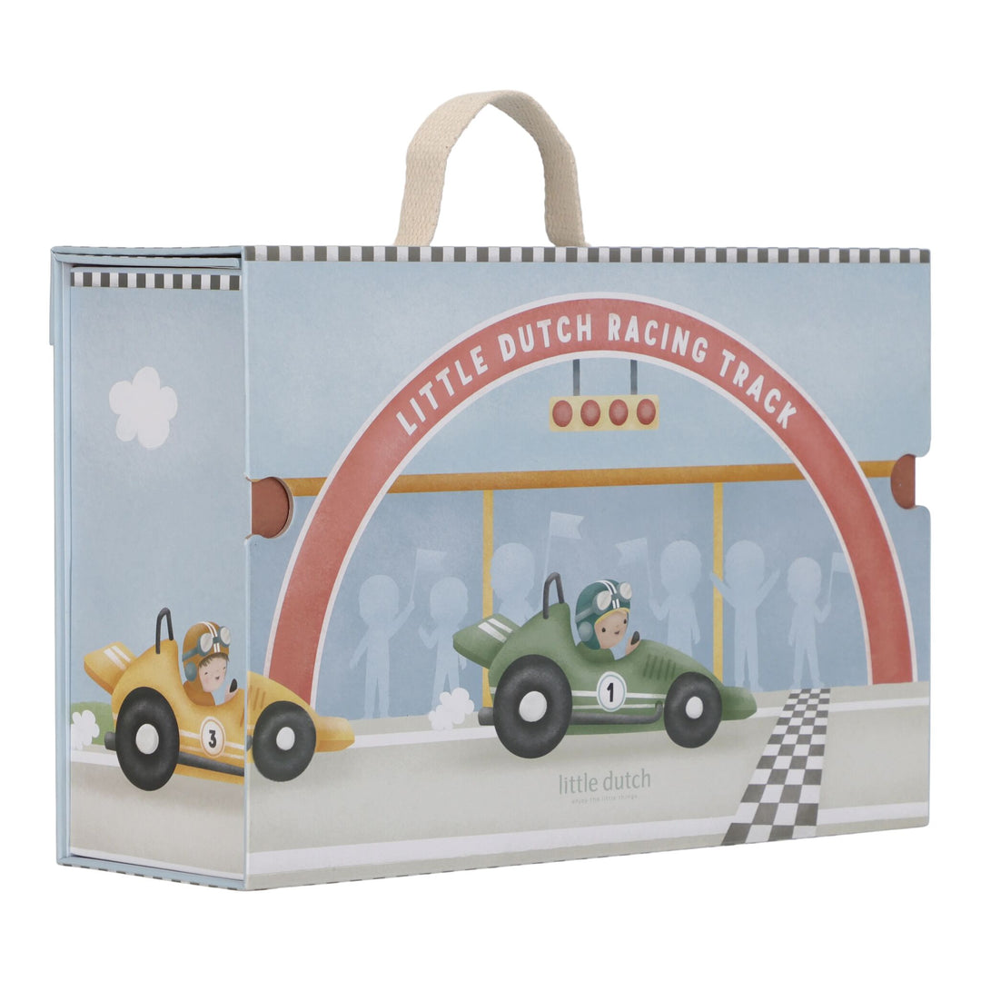 Little Dutch Play Case Racetrack
