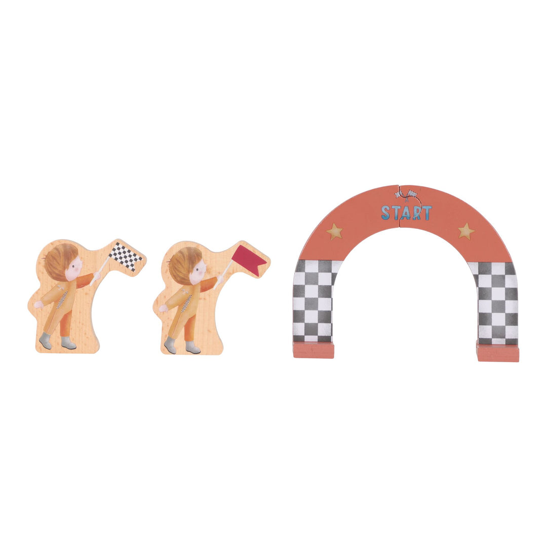 Little Dutch Play Case Racetrack