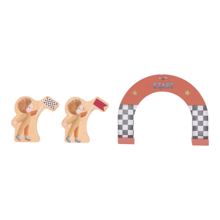 Little Dutch Play Case Racetrack