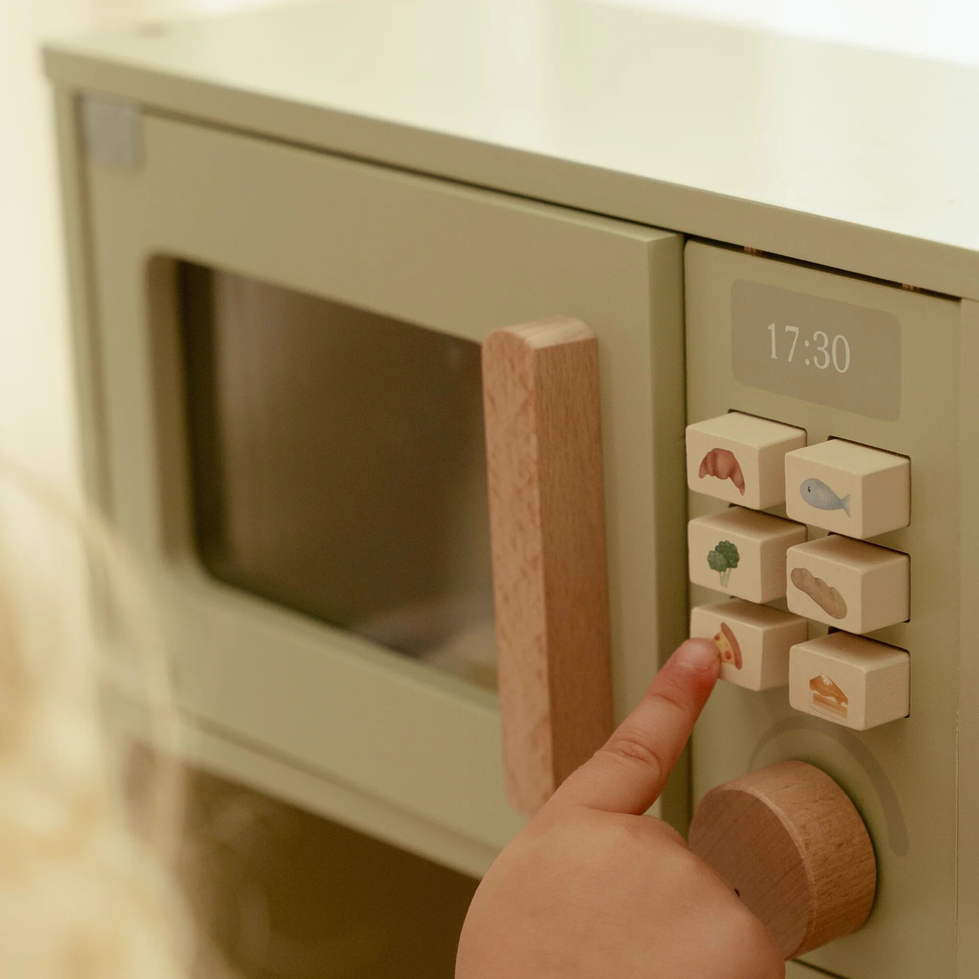 Little Dutch Wooden Play Kitchen – Mint