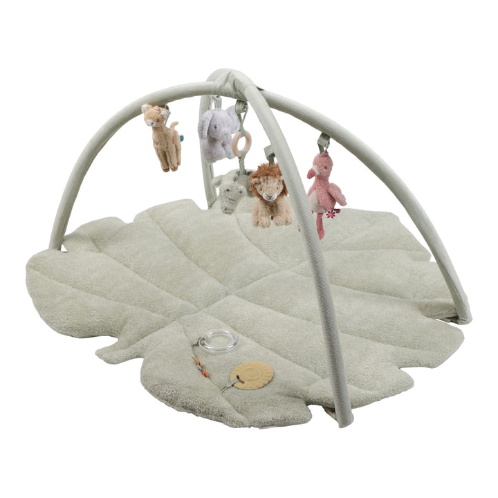 Little Dutch Soft Baby Activity Playmat with Arch – Safari Friends