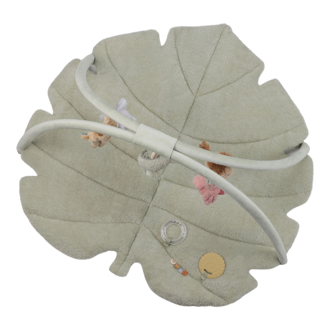 Little Dutch Soft Baby Activity Playmat with Arch – Safari Friends