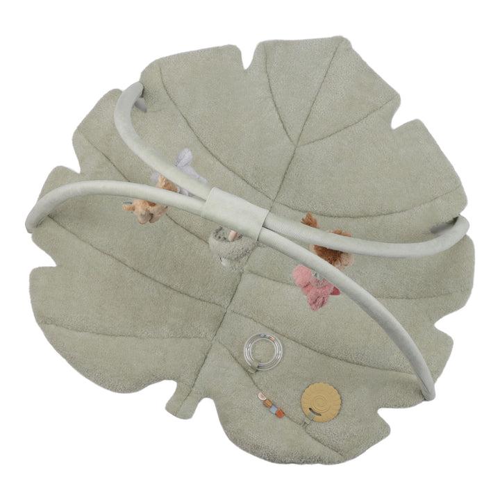 Little Dutch Soft Baby Activity Playmat with Arch – Safari Friends