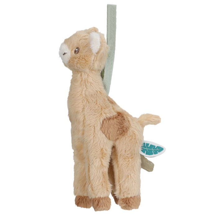 Little Dutch Soft Baby Activity Playmat with Arch – Safari Friends