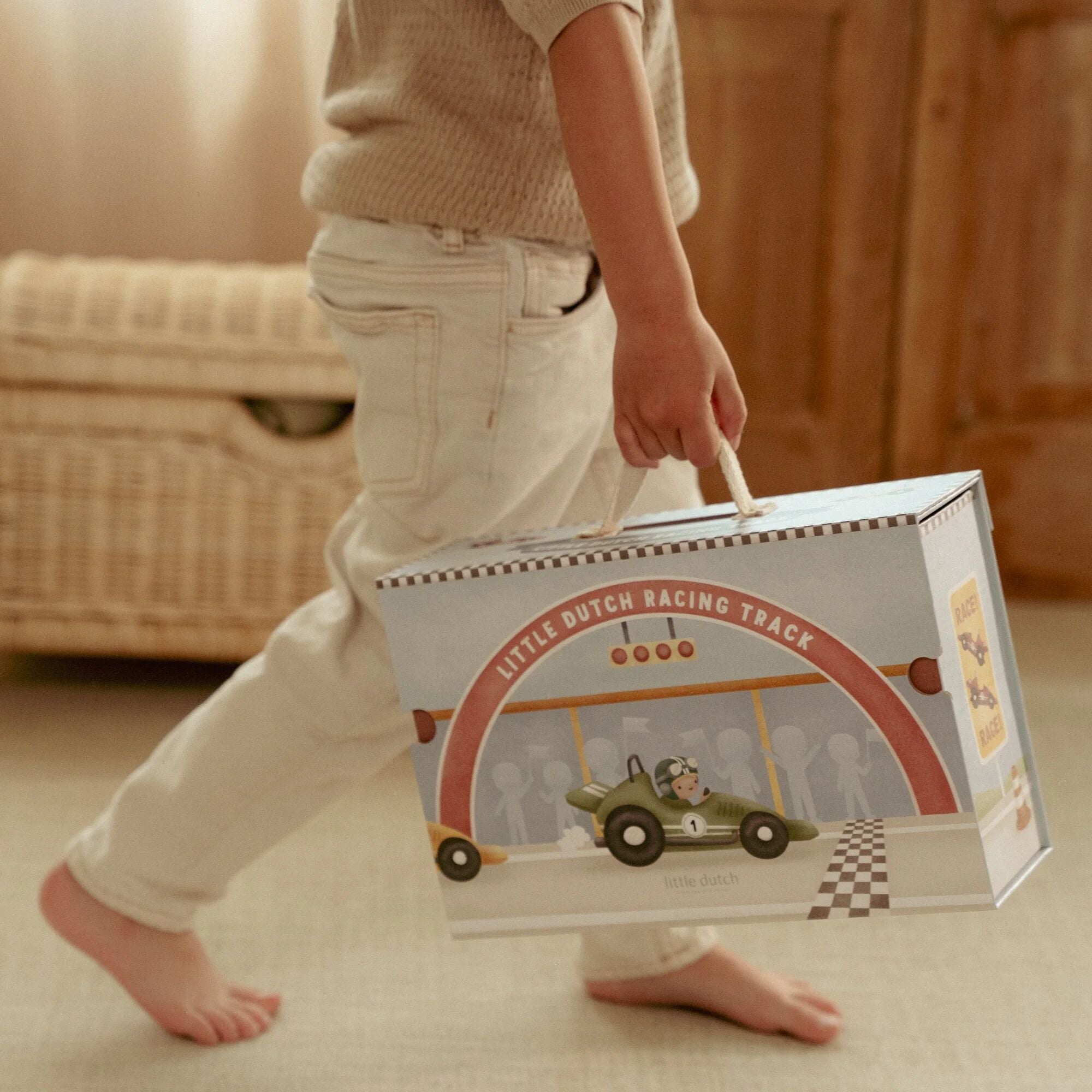 Little Dutch Play Case Racetrack