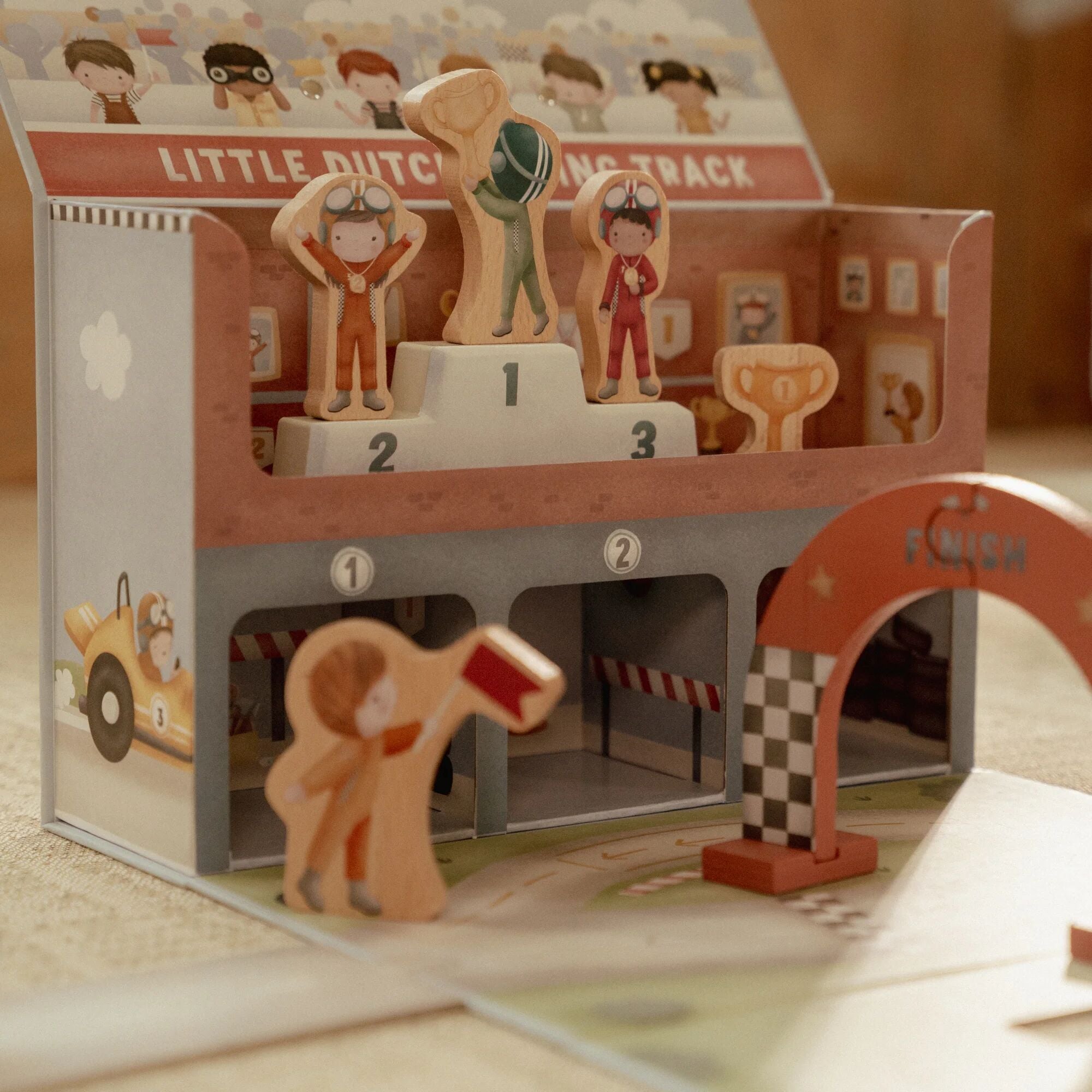 Little Dutch Play Case Racetrack