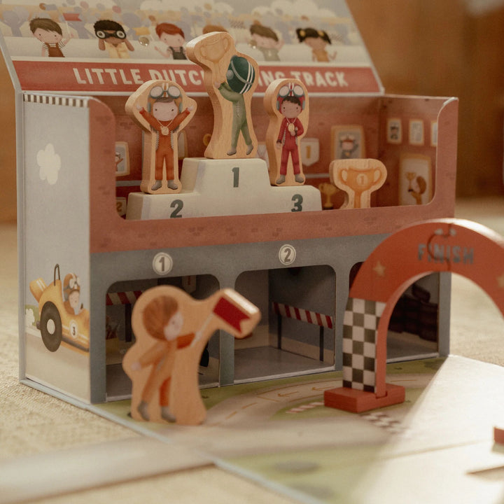 Little Dutch Play Case Racetrack
