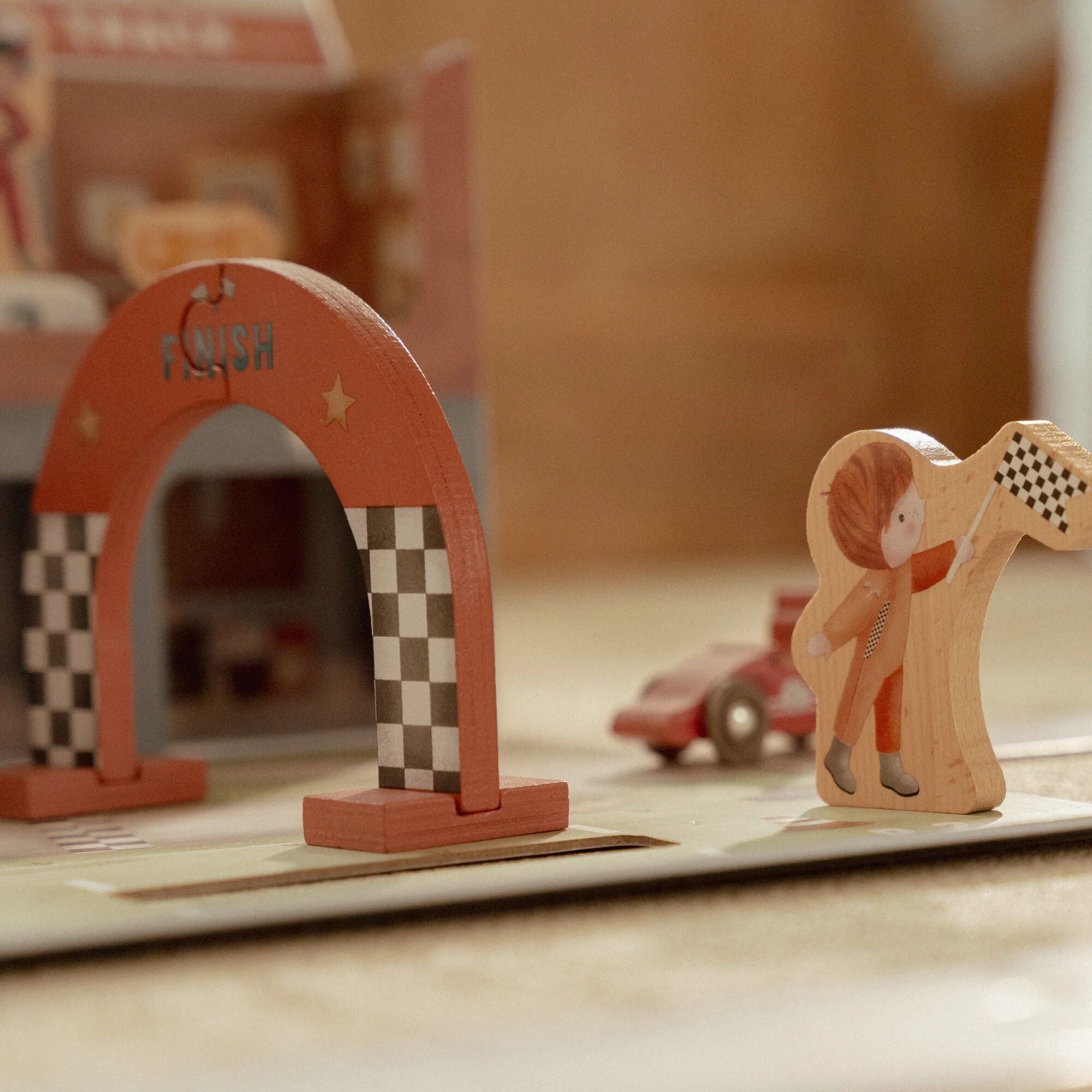 Little Dutch Play Case Racetrack