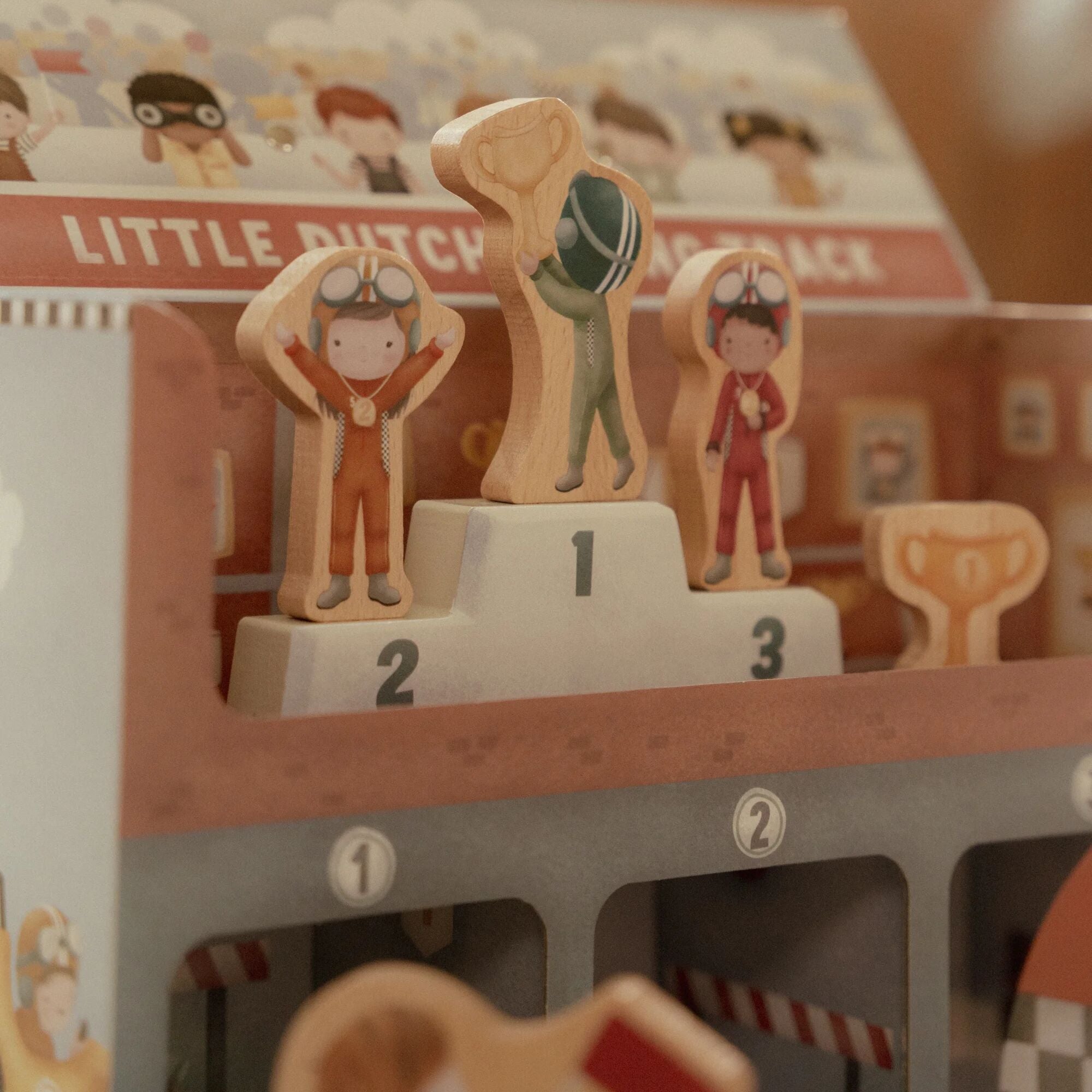 Little Dutch Play Case Racetrack