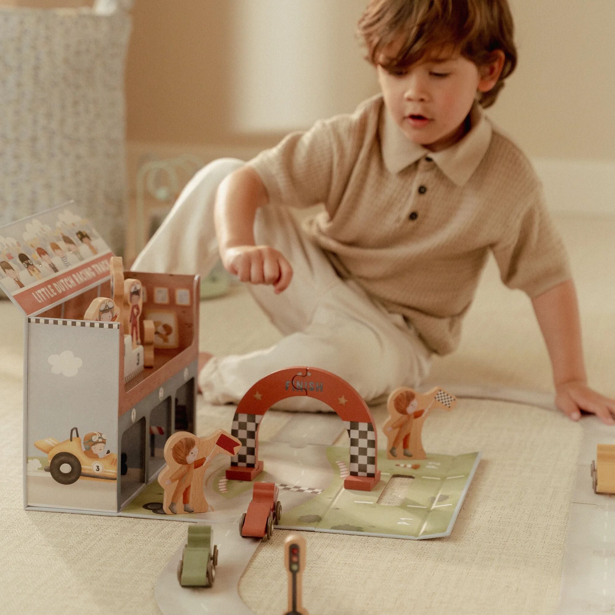 Little Dutch Play Case Racetrack