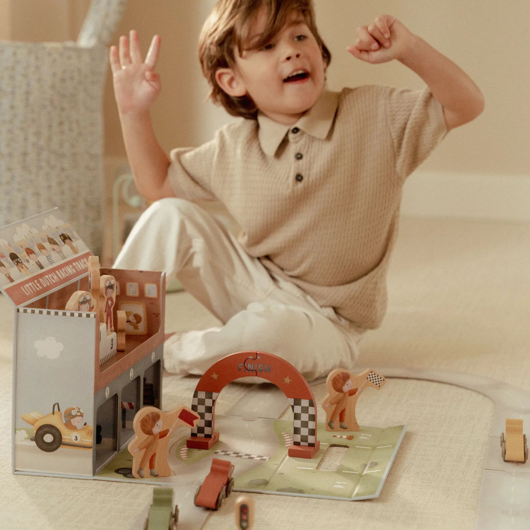 Little Dutch Play Case Racetrack