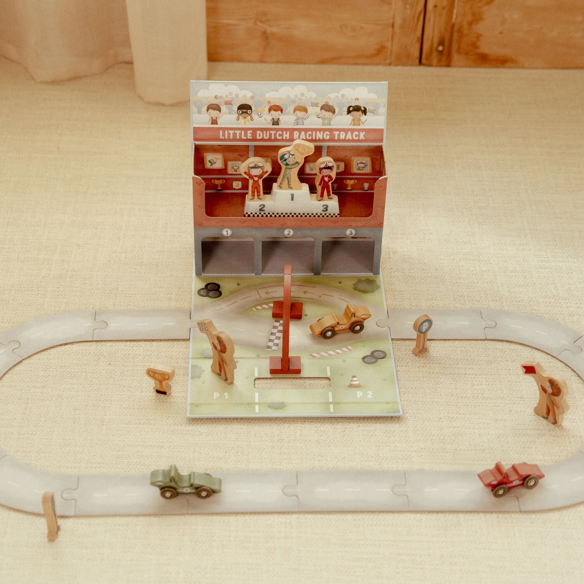 Little Dutch Play Case Racetrack