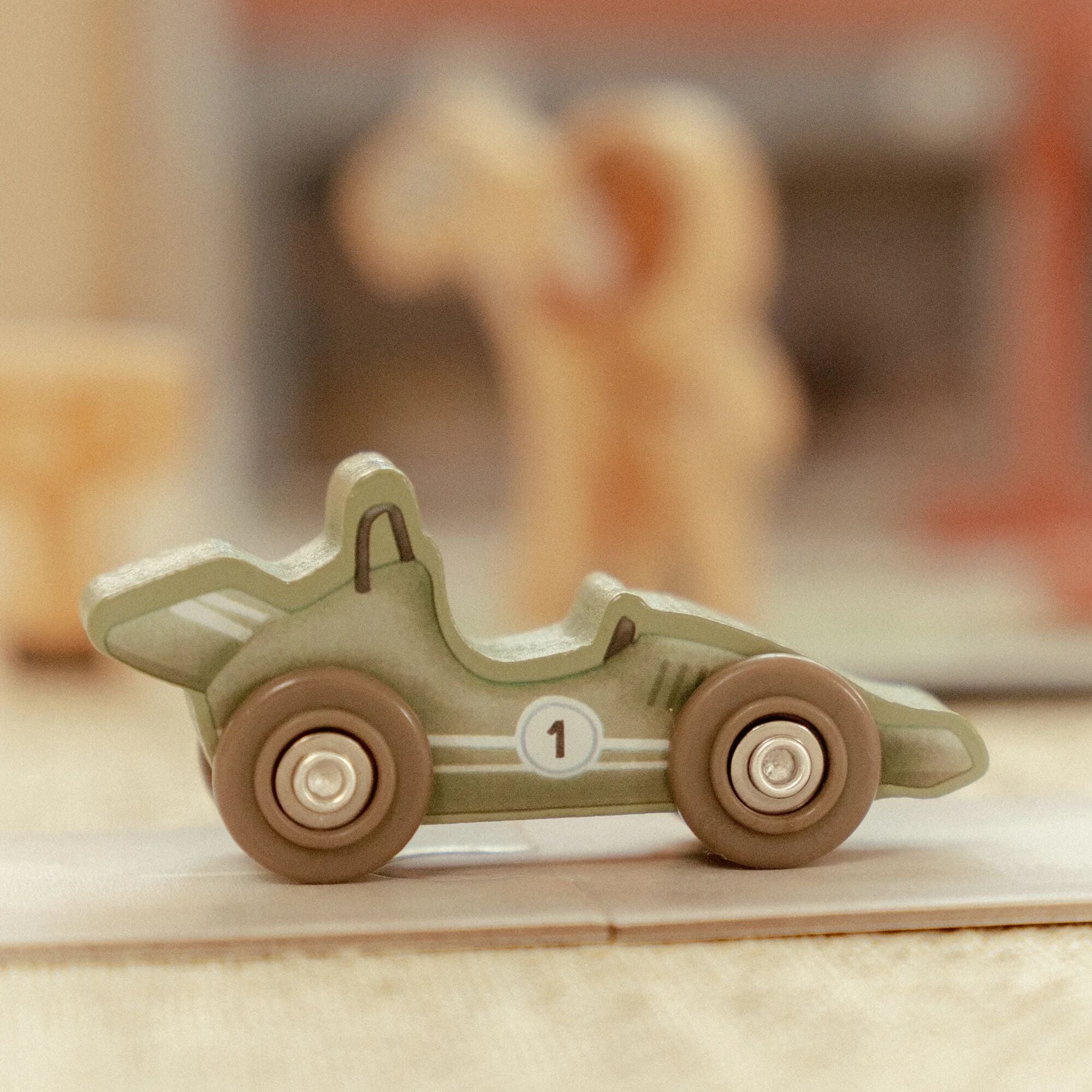 Little Dutch Play Case Racetrack