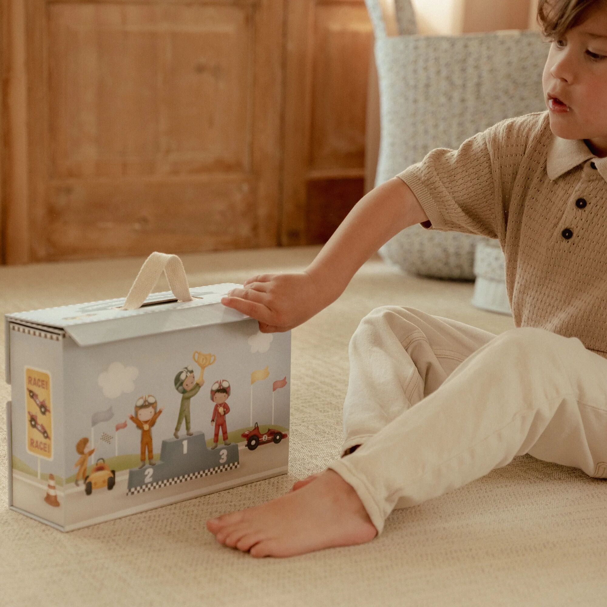 Little Dutch Play Case Racetrack