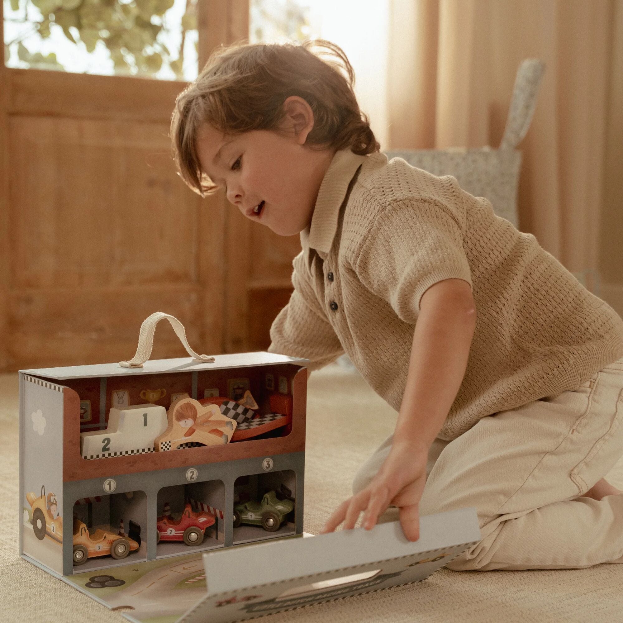 Little Dutch Play Case Racetrack