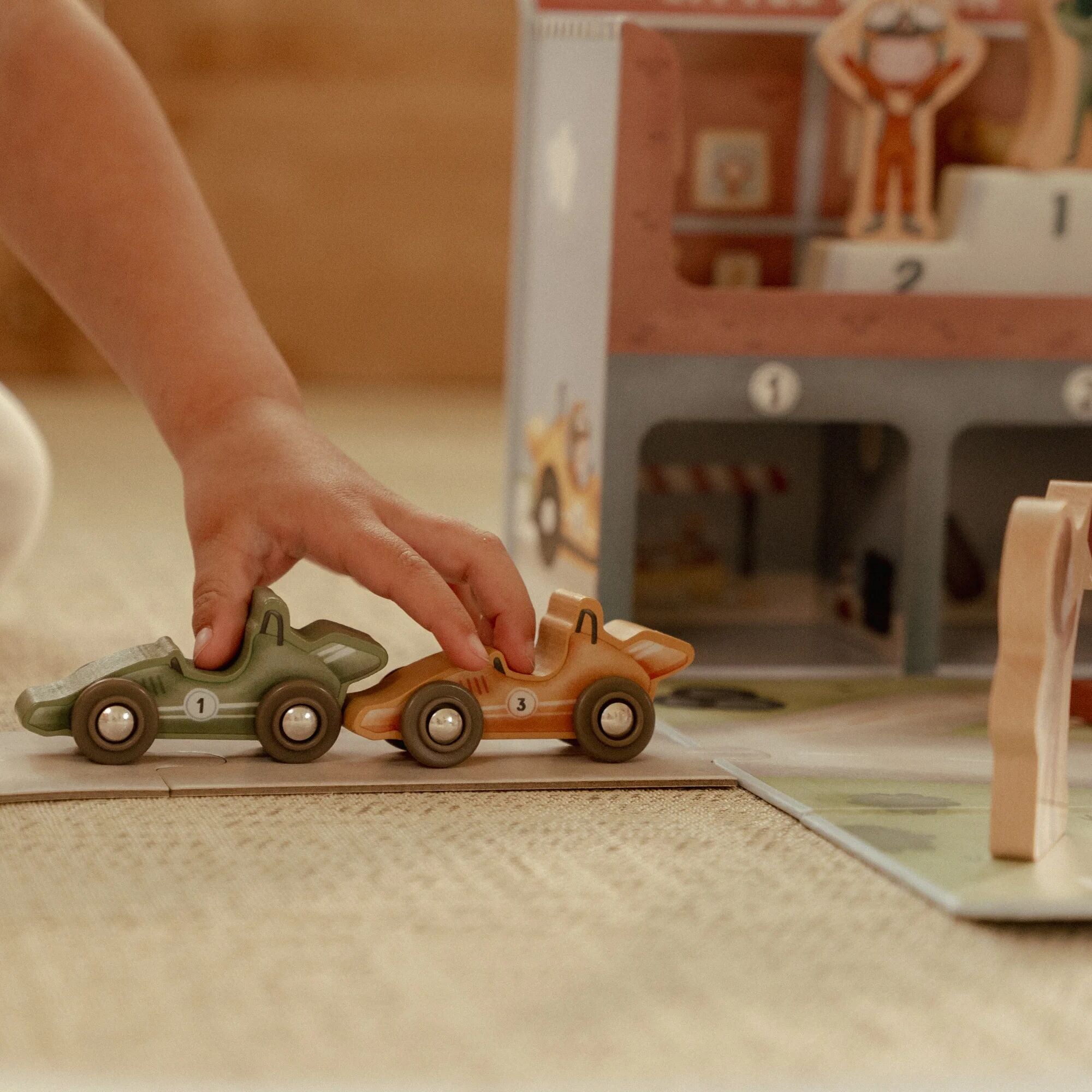 Little Dutch Play Case Racetrack