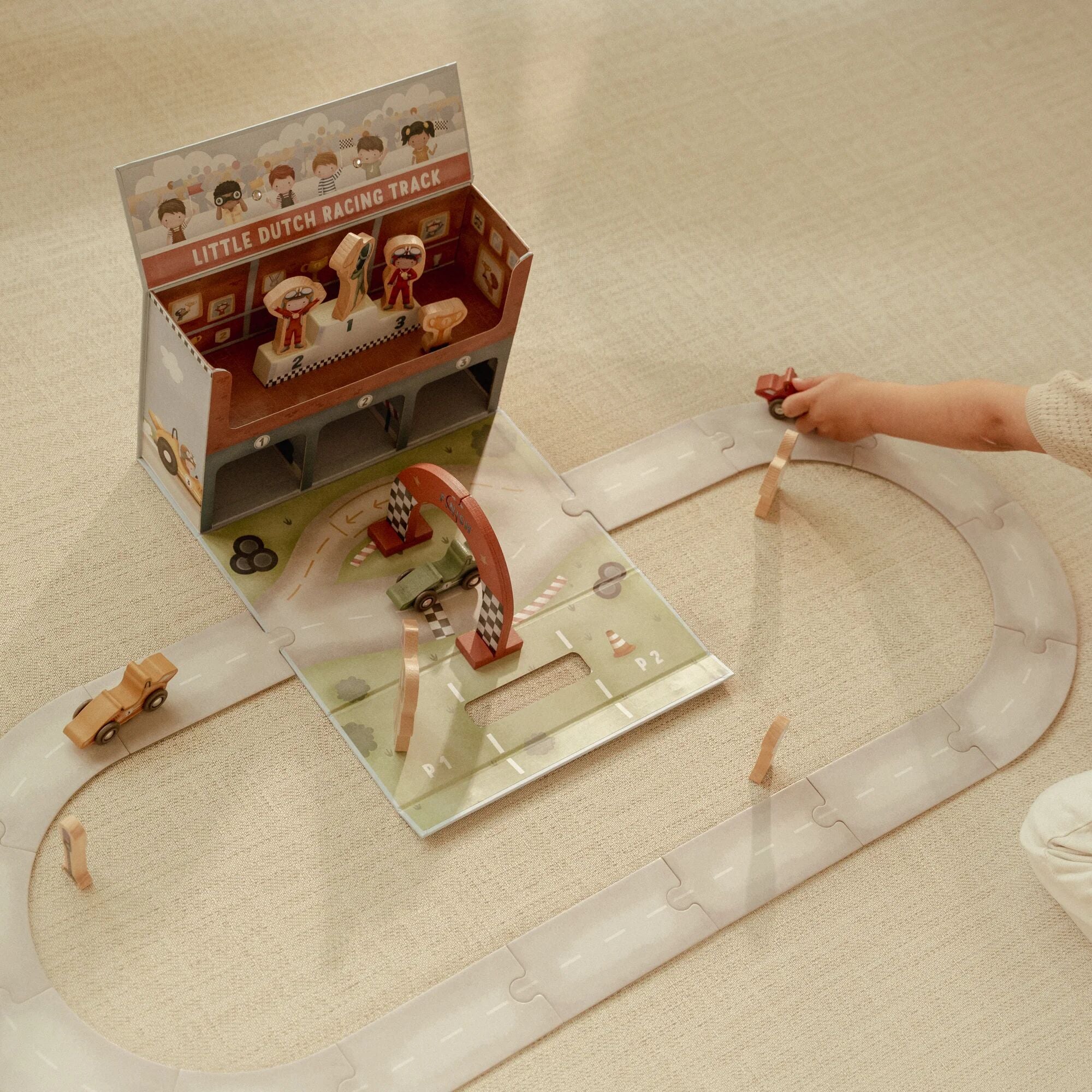 Little Dutch Play Case Racetrack