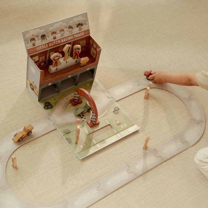 Little Dutch Play Case Racetrack