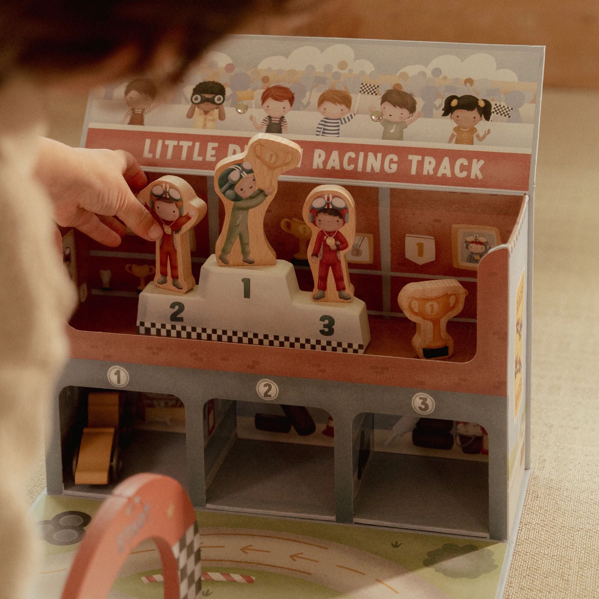 Little Dutch Play Case Racetrack