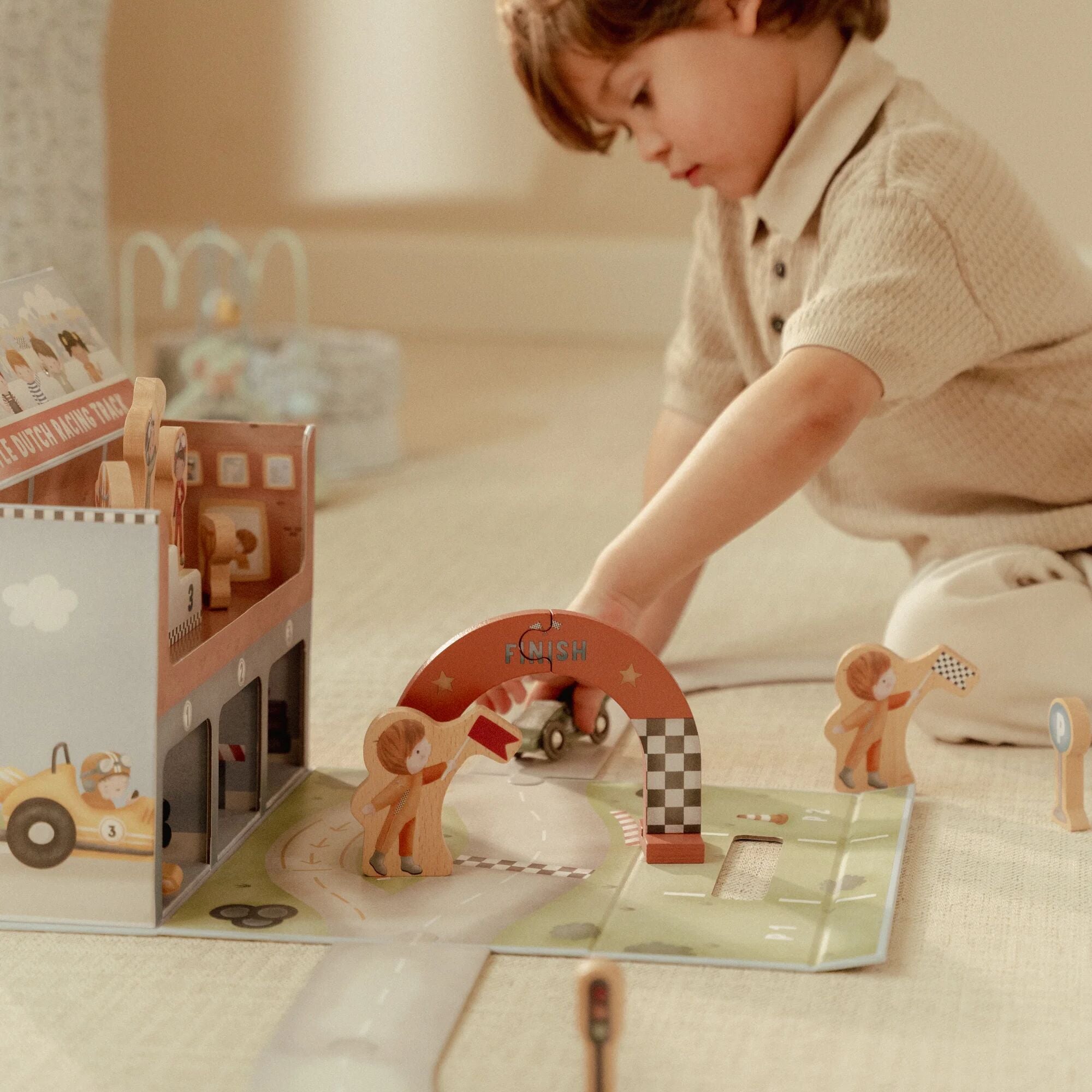 Little Dutch Play Case Racetrack