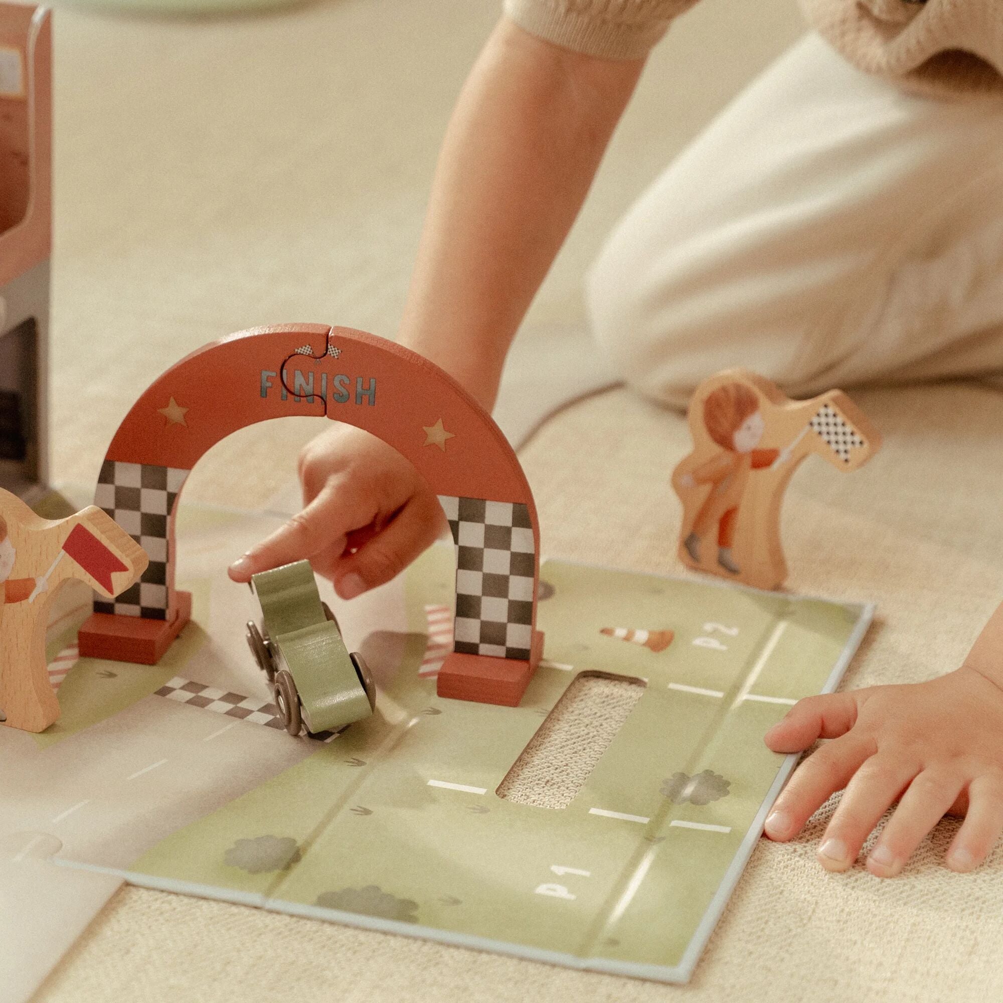 Little Dutch Play Case Racetrack