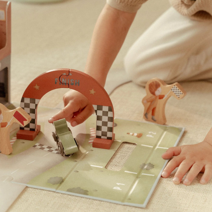 Little Dutch Play Case Racetrack