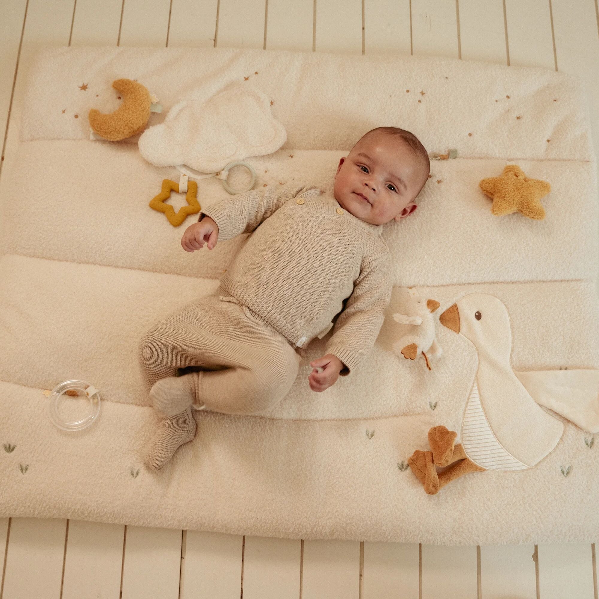 Little Dutch Soft Baby Playmat – Newborn Naturals